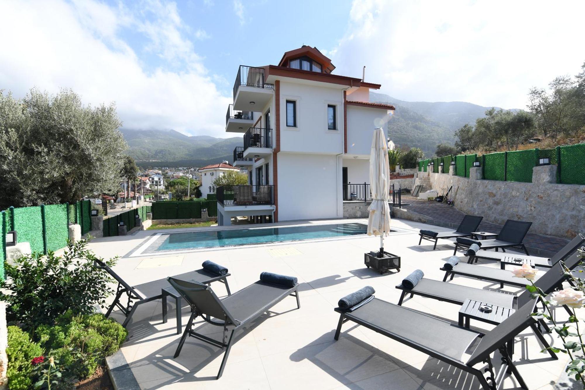 Villa Bag Tepesi Fethiye Kültér fotó