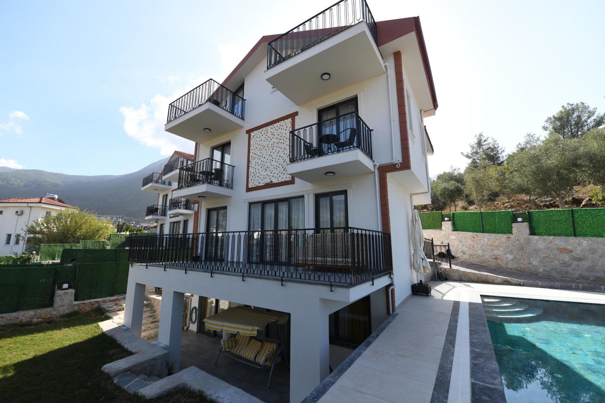 Villa Bag Tepesi Fethiye Kültér fotó